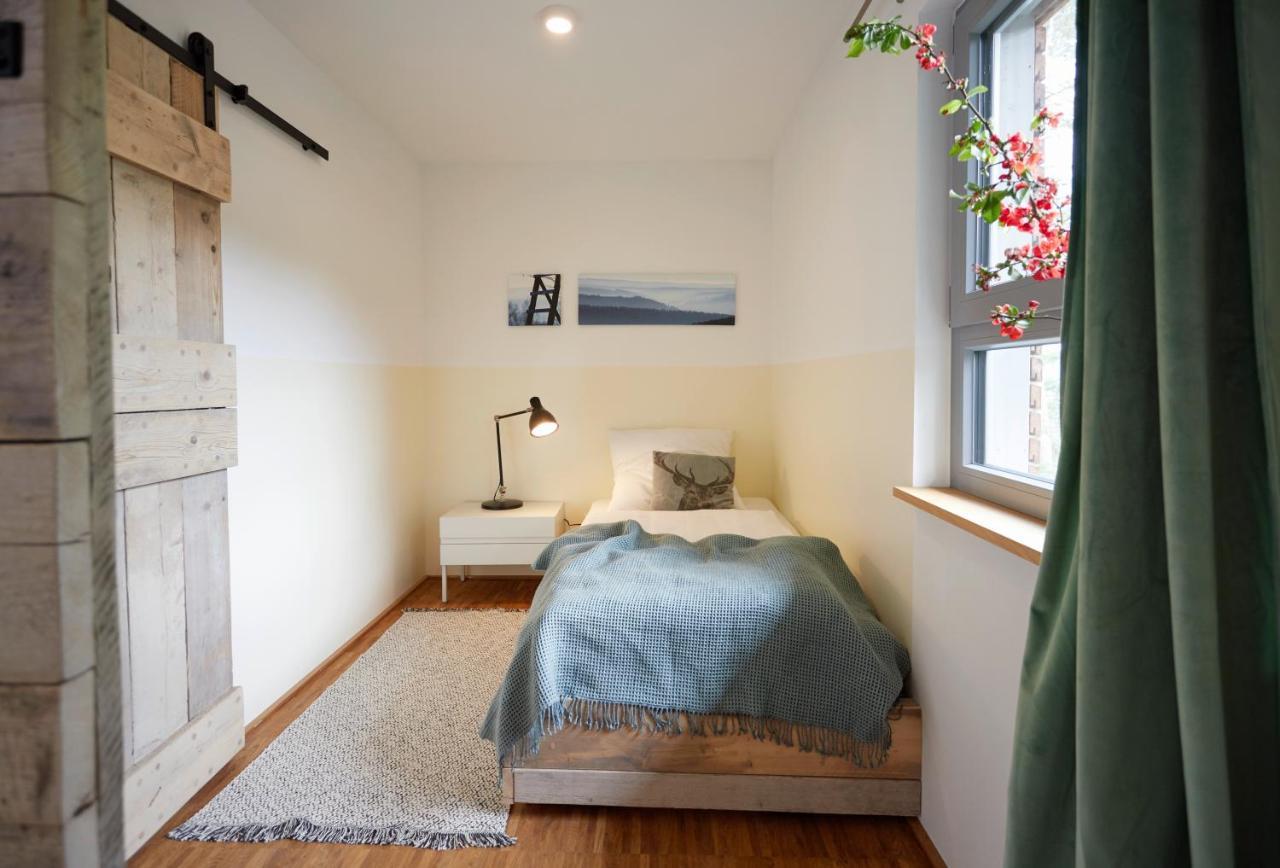 Apartmán Im Gruenen Wohnen Wilnsdorf Exteriér fotografie
