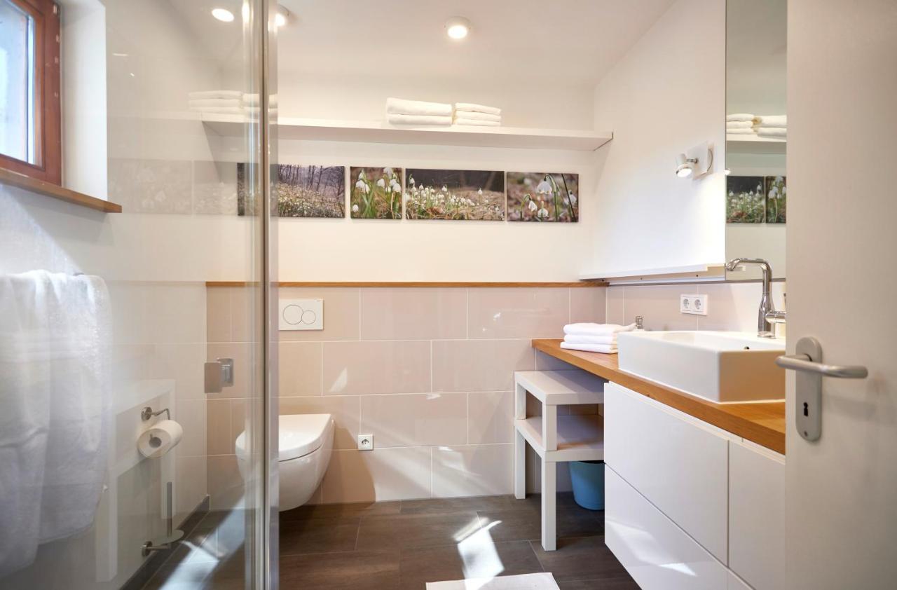 Apartmán Im Gruenen Wohnen Wilnsdorf Exteriér fotografie