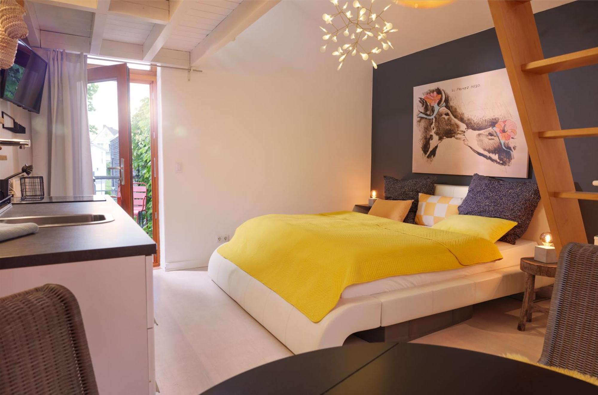 Apartmán Im Gruenen Wohnen Wilnsdorf Exteriér fotografie